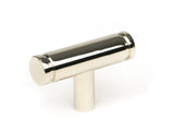 From The Anvil - Polished Nickel Kelso T-Bar | Sku. 50576 | Trade Door Handles.