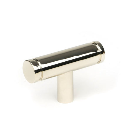 From The Anvil - Polished Nickel Kelso T-Bar | Sku. 50576 | Trade Door Handles.