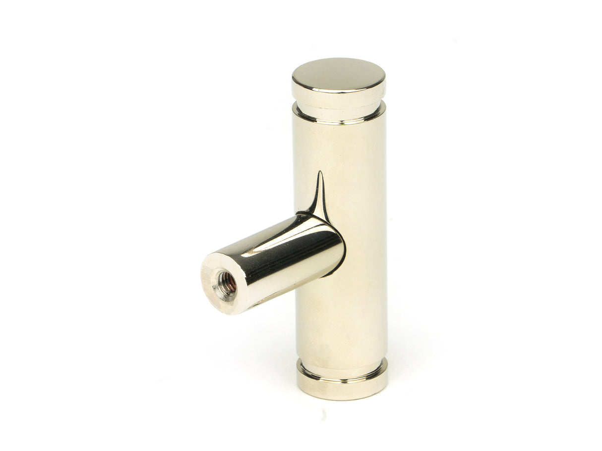 From The Anvil - Polished Nickel Kelso T-Bar | Sku. 50576 | Trade Door Handles.