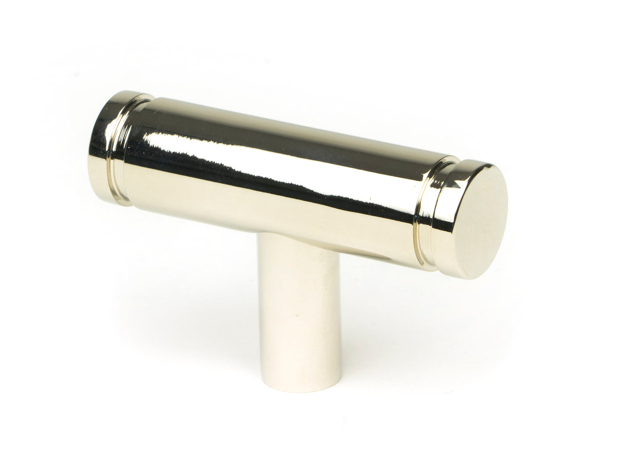 From The Anvil - Polished Nickel Kelso T-Bar | Sku. 50576 | Trade Door Handles.