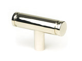 From The Anvil - Polished Nickel Kelso T-Bar | Sku. 50576 | Trade Door Handles.