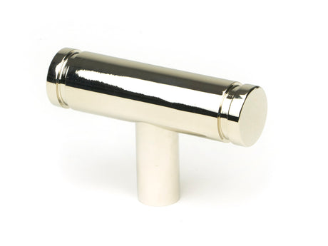 From The Anvil - Polished Nickel Kelso T-Bar | Sku. 50576 | Trade Door Handles.