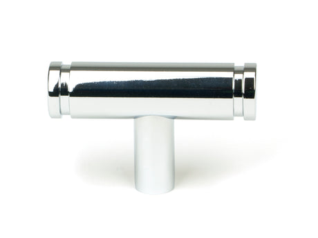 From The Anvil - Polished Chrome Kelso T-Bar | Sku. 50577 | Trade Door Handles.