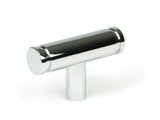From The Anvil - Polished Chrome Kelso T-Bar | Sku. 50577 | Trade Door Handles.