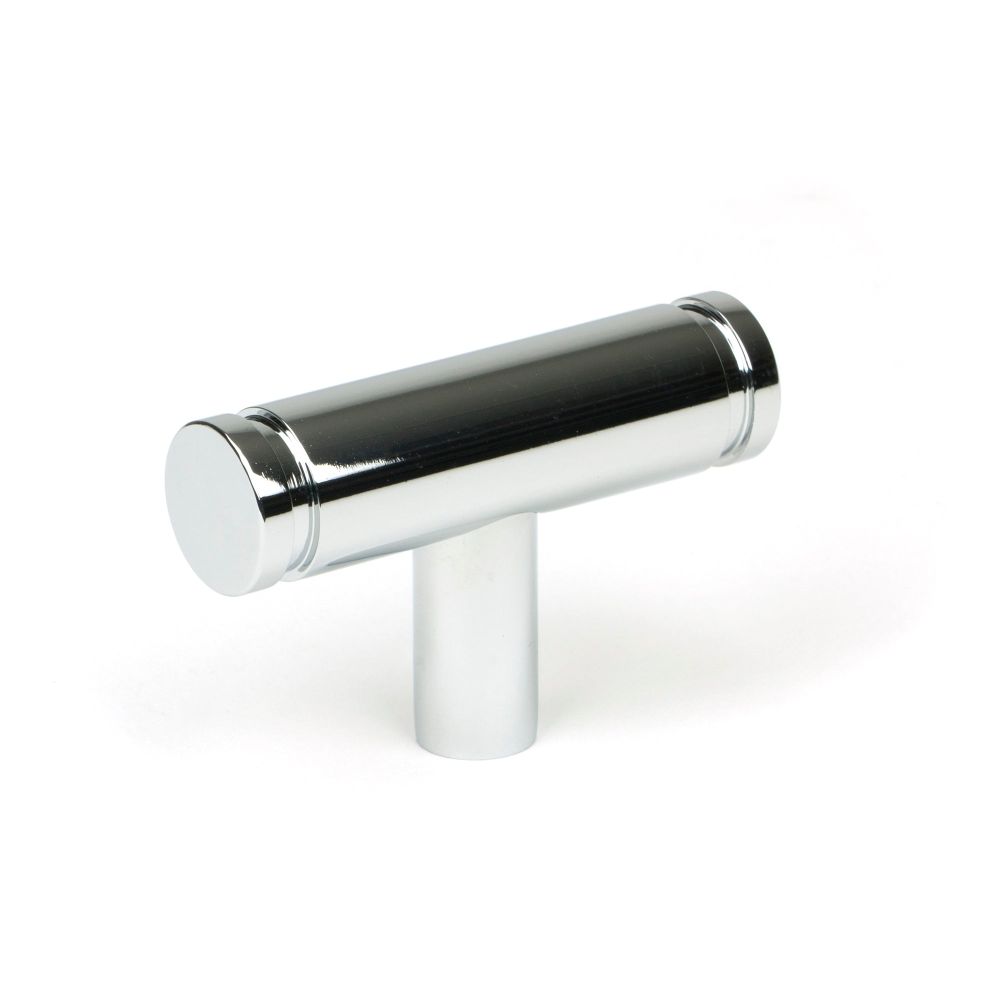 From The Anvil - Polished Chrome Kelso T-Bar | Sku. 50577 | Trade Door Handles.