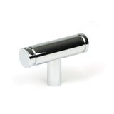 From The Anvil - Polished Chrome Kelso T-Bar | Sku. 50577 | Trade Door Handles.