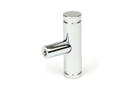 From The Anvil - Polished Chrome Kelso T-Bar | Sku. 50577 | Trade Door Handles.
