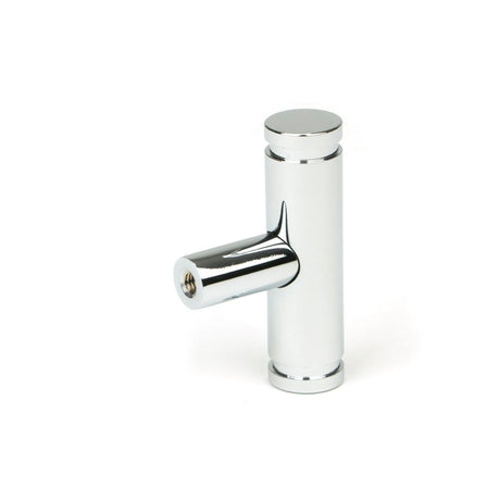 From The Anvil - Polished Chrome Kelso T-Bar | Sku. 50577 | Trade Door Handles.
