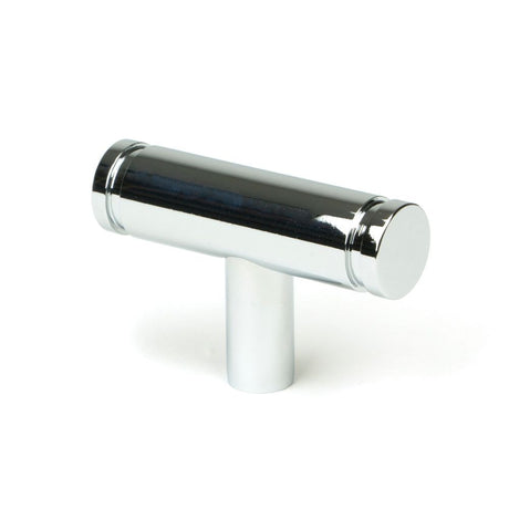 From The Anvil - Polished Chrome Kelso T-Bar | Sku. 50577 | Trade Door Handles.