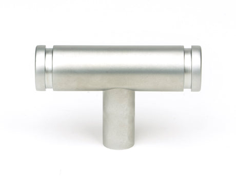 From The Anvil - Satin Chrome Kelso T-Bar | Sku. 50578 | Trade Door Handles.