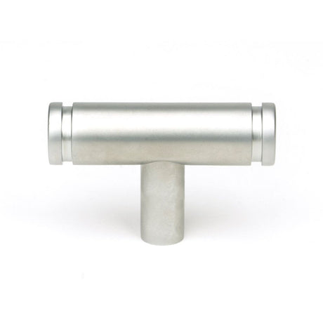 From The Anvil - Satin Chrome Kelso T-Bar | Sku. 50578 | Trade Door Handles.