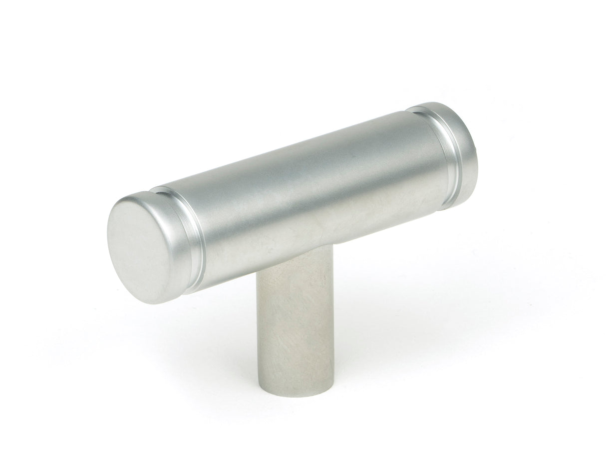 From The Anvil - Satin Chrome Kelso T-Bar | Sku. 50578 | Trade Door Handles.