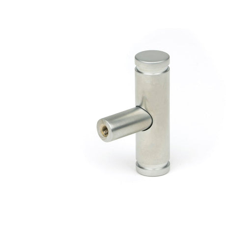 From The Anvil - Satin Chrome Kelso T-Bar | Sku. 50578 | Trade Door Handles.