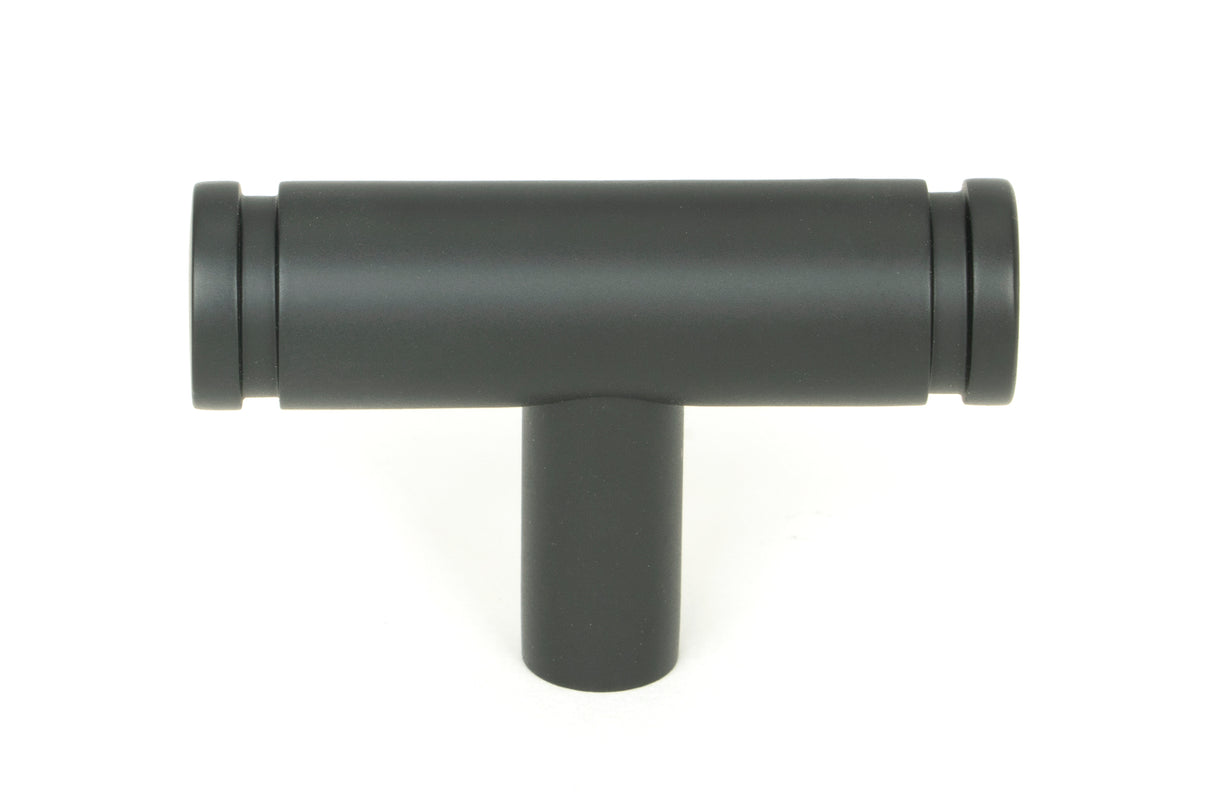 From The Anvil - Matt Black Kelso T-Bar | Sku. 50579 | Trade Door Handles.