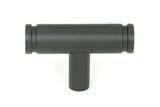 From The Anvil - Matt Black Kelso T-Bar | Sku. 50579 | Trade Door Handles.