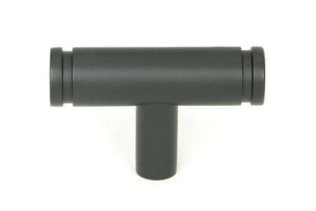 From The Anvil - Matt Black Kelso T-Bar | Sku. 50579 | Trade Door Handles.