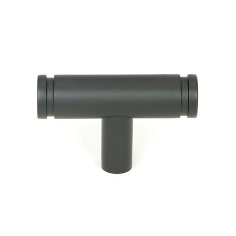 From The Anvil - Matt Black Kelso T-Bar | Sku. 50579 | Trade Door Handles.