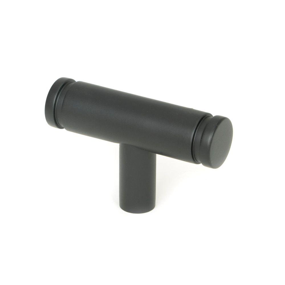 From The Anvil - Matt Black Kelso T-Bar | Sku. 50579 | Trade Door Handles.