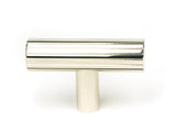 From The Anvil - Polished Nickel Judd T-Bar | Sku. 50582 | Trade Door Handles.