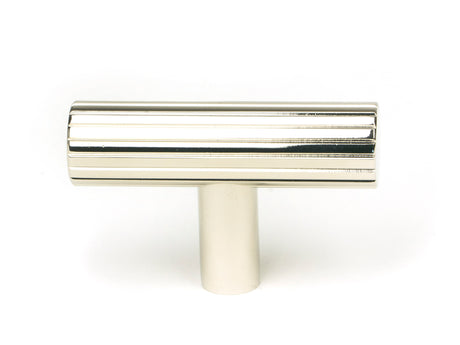 From The Anvil - Polished Nickel Judd T-Bar | Sku. 50582 | Trade Door Handles.