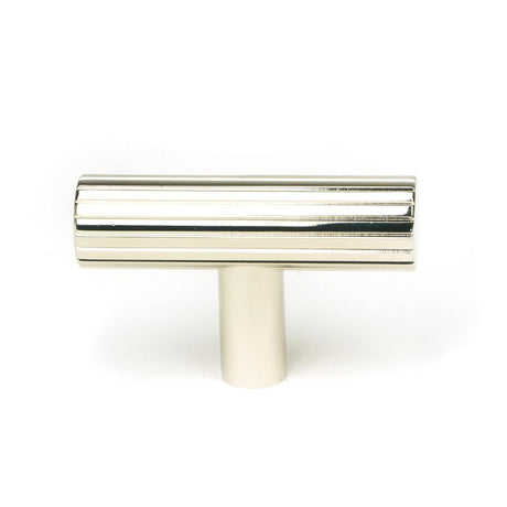 From The Anvil - Polished Nickel Judd T-Bar | Sku. 50582 | Trade Door Handles.