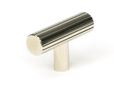 From The Anvil - Polished Nickel Judd T-Bar | Sku. 50582 | Trade Door Handles.