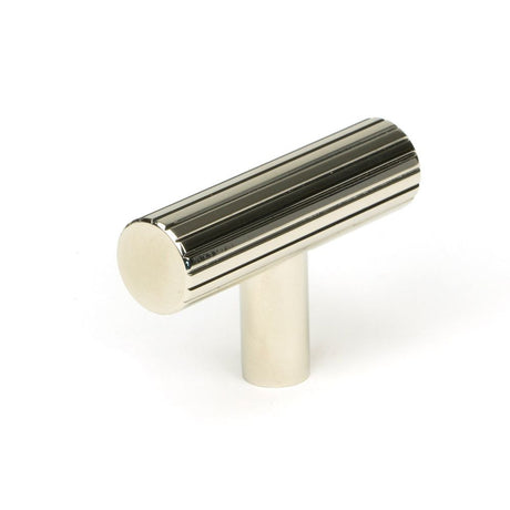 From The Anvil - Polished Nickel Judd T-Bar | Sku. 50582 | Trade Door Handles.