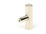 From The Anvil - Polished Nickel Judd T-Bar | Sku. 50582 | Trade Door Handles.