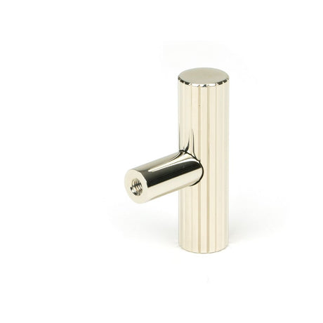 From The Anvil - Polished Nickel Judd T-Bar | Sku. 50582 | Trade Door Handles.