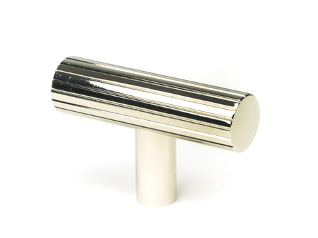 From The Anvil - Polished Nickel Judd T-Bar | Sku. 50582 | Trade Door Handles.