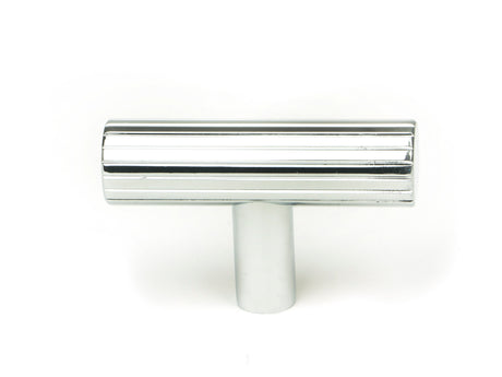 From The Anvil - Polished Chrome Judd T-Bar | Sku. 50583 | Trade Door Handles.