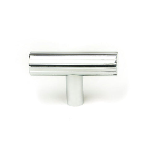 From The Anvil - Polished Chrome Judd T-Bar | Sku. 50583 | Trade Door Handles.