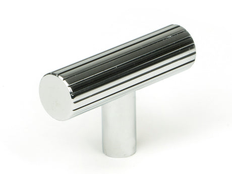 From The Anvil - Polished Chrome Judd T-Bar | Sku. 50583 | Trade Door Handles.