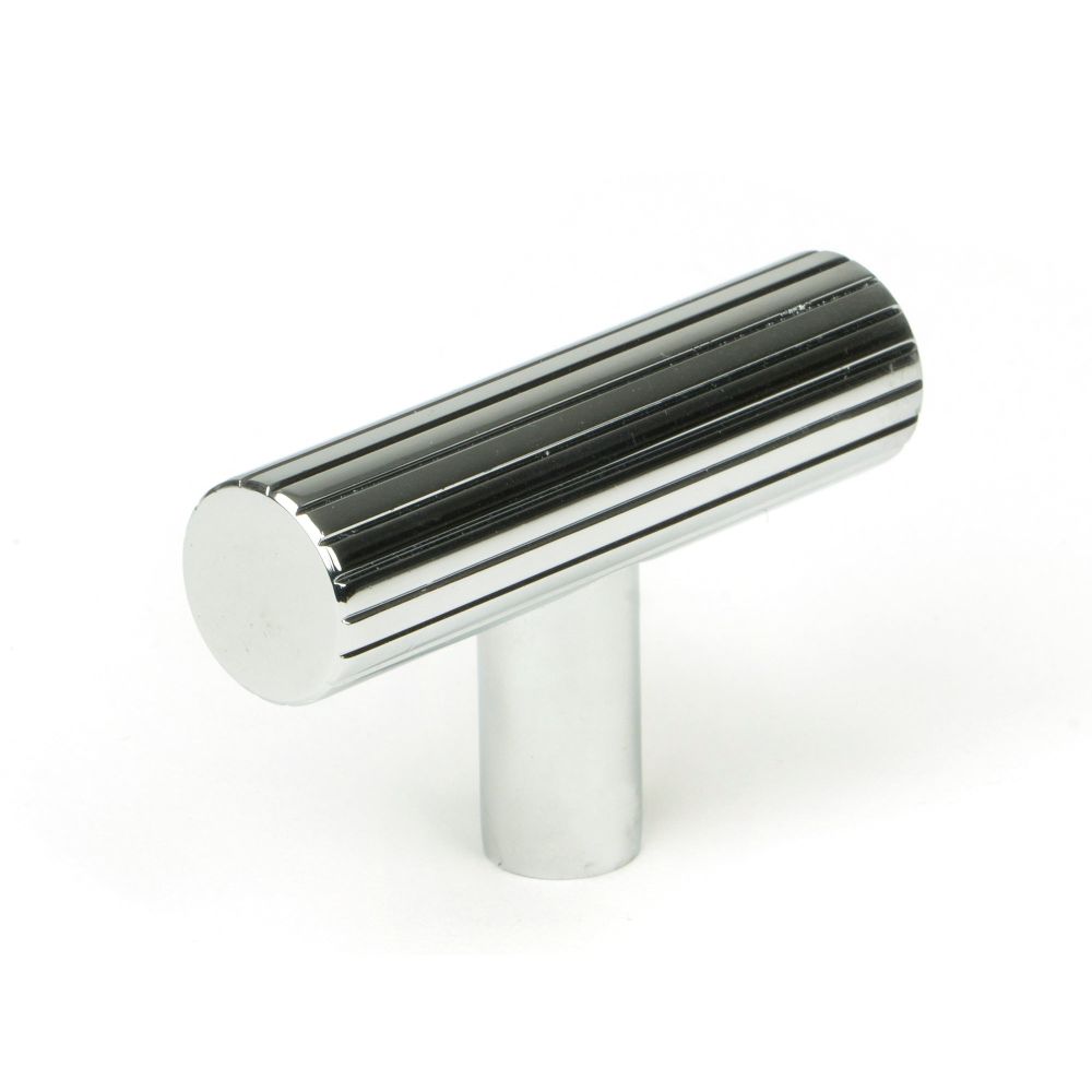 From The Anvil - Polished Chrome Judd T-Bar | Sku. 50583 | Trade Door Handles.