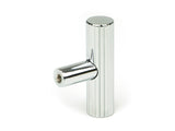 From The Anvil - Polished Chrome Judd T-Bar | Sku. 50583 | Trade Door Handles.
