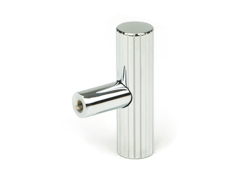 From The Anvil - Polished Chrome Judd T-Bar | Sku. 50583 | Trade Door Handles.