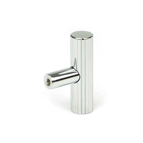 From The Anvil - Polished Chrome Judd T-Bar | Sku. 50583 | Trade Door Handles.
