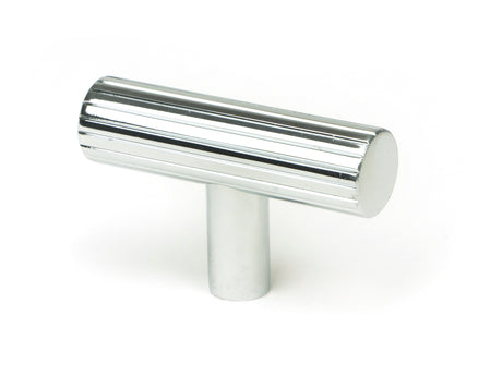 From The Anvil - Polished Chrome Judd T-Bar | Sku. 50583 | Trade Door Handles.