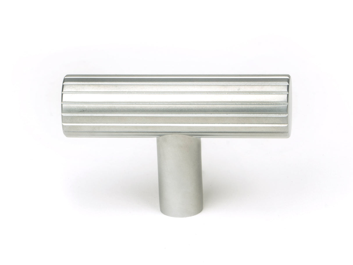 From The Anvil - Satin Chrome Judd T-Bar | Sku. 50584 | Trade Door Handles.