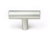 From The Anvil - Satin Chrome Judd T-Bar | Sku. 50584 | Trade Door Handles.