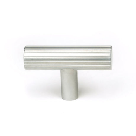 From The Anvil - Satin Chrome Judd T-Bar | Sku. 50584 | Trade Door Handles.