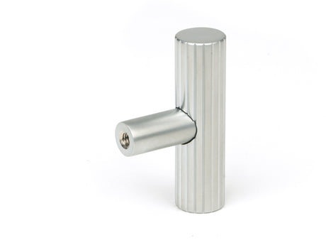 From The Anvil - Satin Chrome Judd T-Bar | Sku. 50584 | Trade Door Handles.