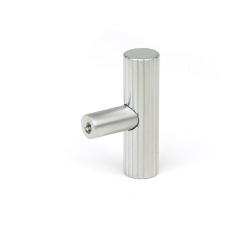 From The Anvil - Satin Chrome Judd T-Bar | Sku. 50584 | Trade Door Handles.