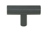 From The Anvil - Matt Black Judd T-Bar | Sku. 50585 | Trade Door Handles.