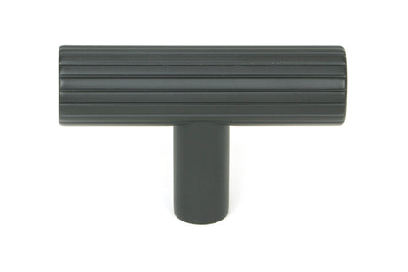From The Anvil - Matt Black Judd T-Bar | Sku. 50585 | Trade Door Handles.