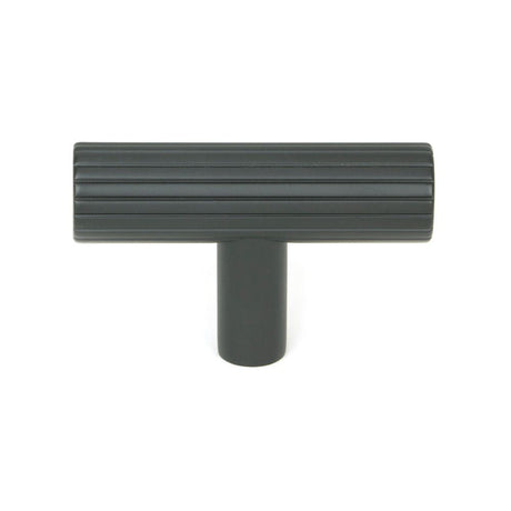 From The Anvil - Matt Black Judd T-Bar | Sku. 50585 | Trade Door Handles.