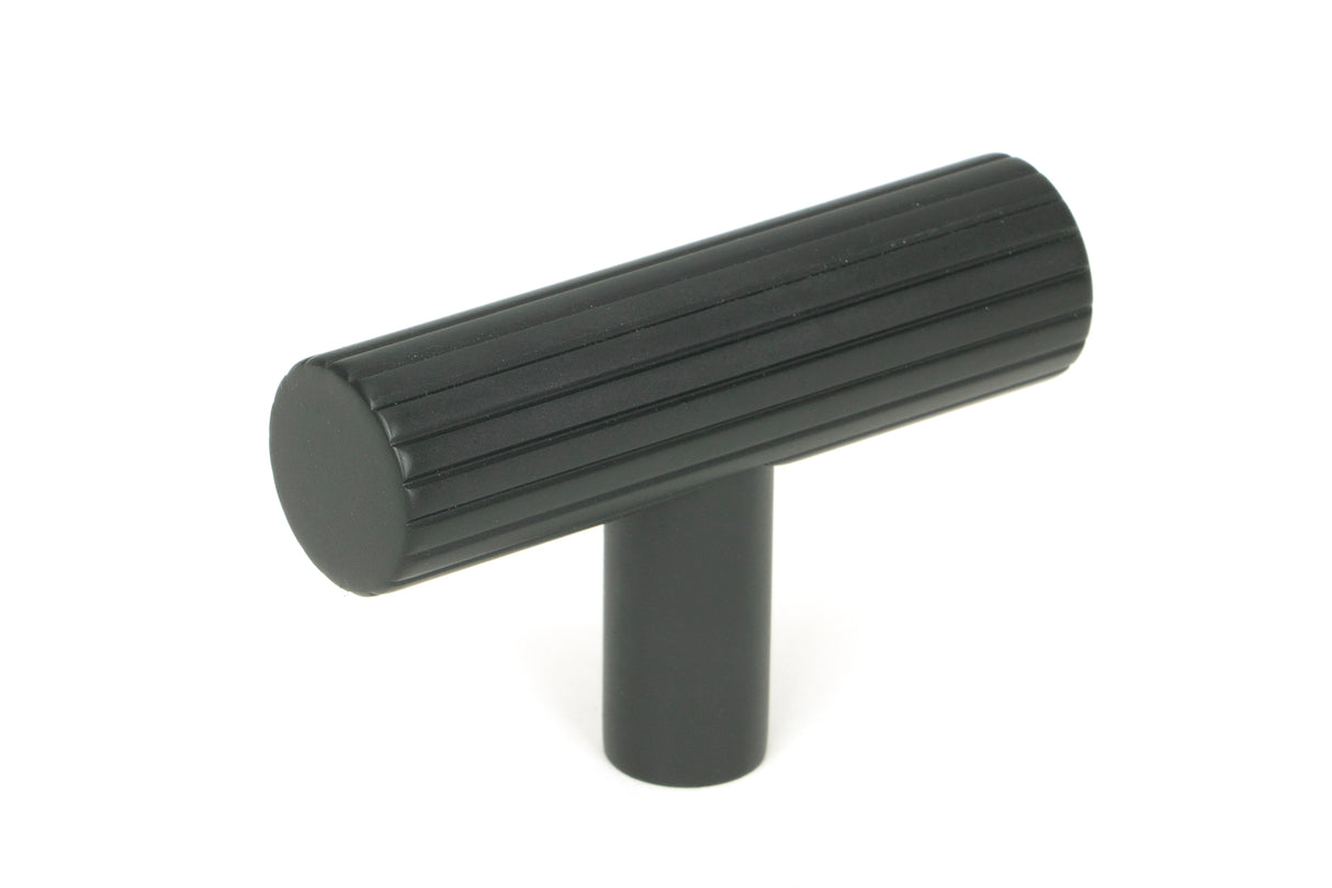 From The Anvil - Matt Black Judd T-Bar | Sku. 50585 | Trade Door Handles.