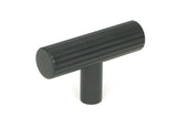 From The Anvil - Matt Black Judd T-Bar | Sku. 50585 | Trade Door Handles.