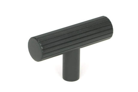From The Anvil - Matt Black Judd T-Bar | Sku. 50585 | Trade Door Handles.