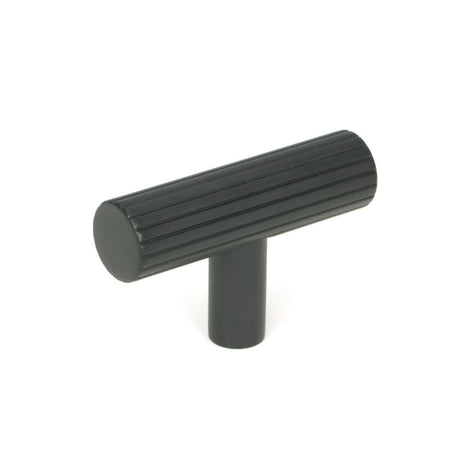 From The Anvil - Matt Black Judd T-Bar | Sku. 50585 | Trade Door Handles.